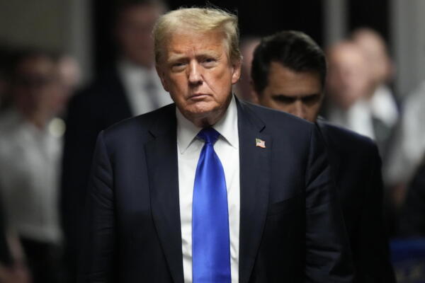 Expresidente Donald Trump en Nueva York, Nueva York. EFE.