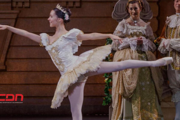 Alexa Torres: primera bailarina dominicana en unirse a la Ópera de París.(foto, fuente externa)