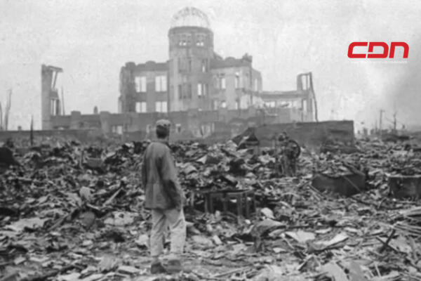 Hoy se cumplen 79 años del lanzamiento de la Bomba Atómica en Hiroshima.