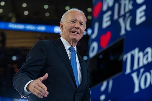 Presidente de Estados Unidos, Joe Biden. EFE