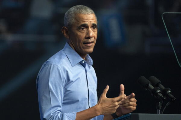 Fotografía de archivo del expresidente estadounidense Barack Obama