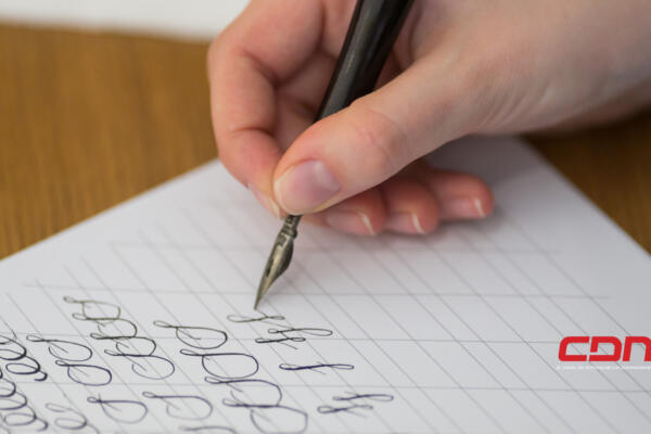 Hoy es Día Mundial de la Caligrafía.