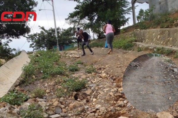Demandan del Gobierno central la construcción de una escuela. Foto: Fuente externa 