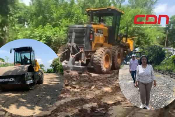 Carretera Fantino Las Canas. Foto: CDN Digital 