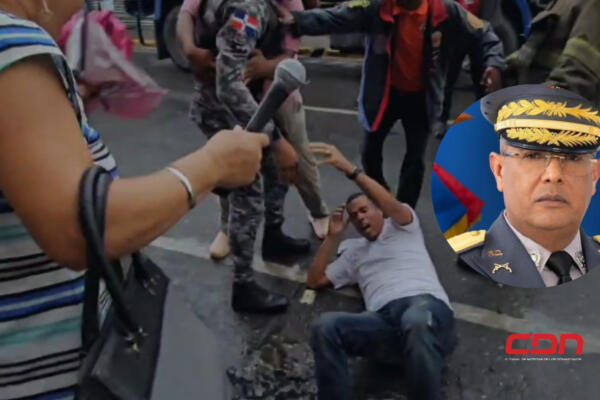 PN condena agresión de cabo de la institución a reportero gráfico