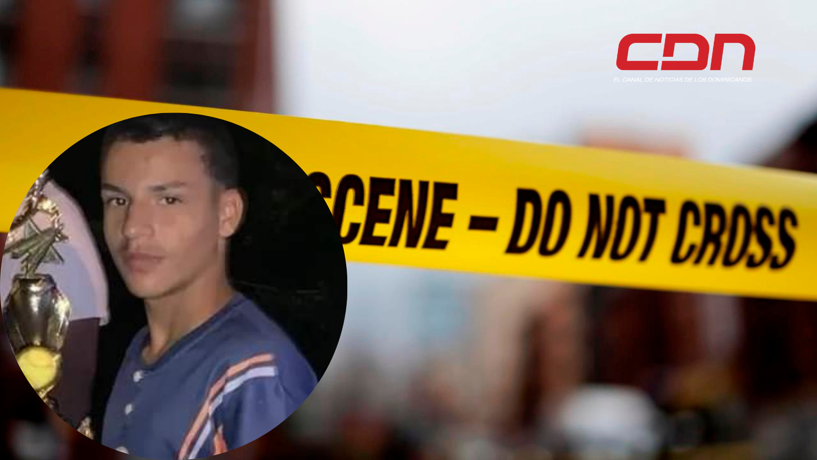 Iván Antonio Cruz Díaz, de 16 años de edad, quien el pasado 26 de julio viajó al país suramericano acompañado de otros nueve jóvenes. Foto: CDN Digital