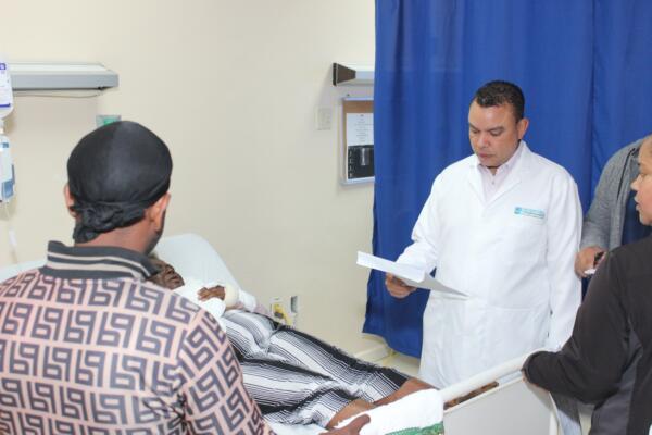 doctor-Julio-Landron-director-general-Hospital-Ney-Arias-Lora-CDN-Digita