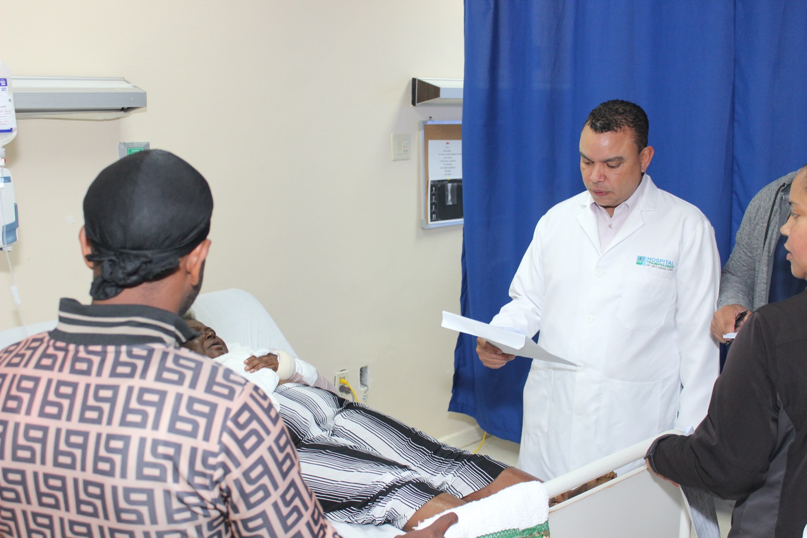doctor-Julio-Landron-director-general-Hospital-Ney-Arias-Lora-CDN-Digita