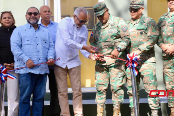 Inauguran el Destacamento Mixto Militar Alto de la Bandera. (foto, fuente externa)