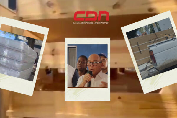 La acción social de la referida comisión se realizó en el sector Engombe de Santo Domingo Oeste. Foto: CDN Digital 