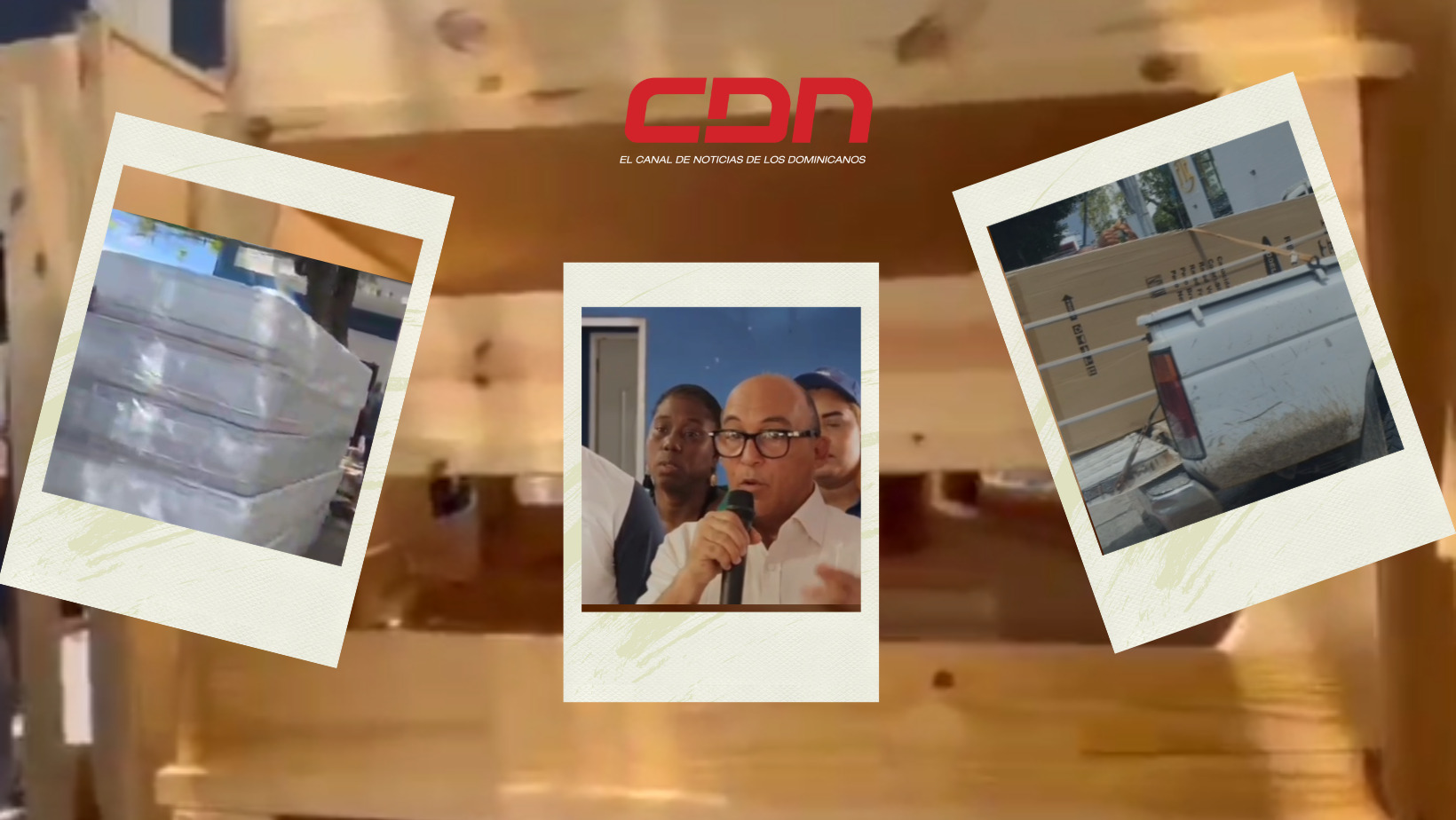 La acción social de la referida comisión se realizó en el sector Engombe de Santo Domingo Oeste. Foto: CDN Digital