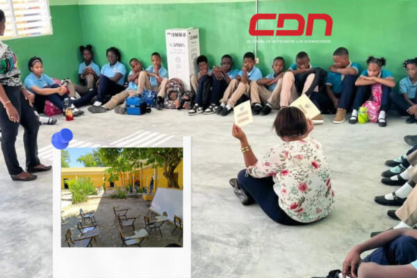 Esperan por la terminación de otras aulas, que llevan aproximadamente ocho meses paralizadas. Foto: CDN Digital 