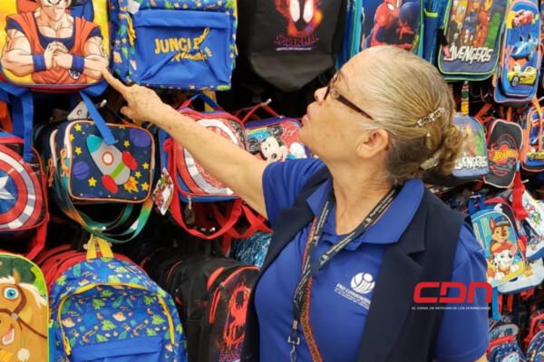 Pro Consumidor intensificará vigilancia para evitar engaños en ofertas de útiles escolares