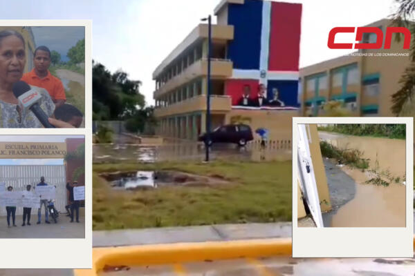La escuela primaria Francisco Polanco aún no inicia el año escolar. Foto: CDN Digital  