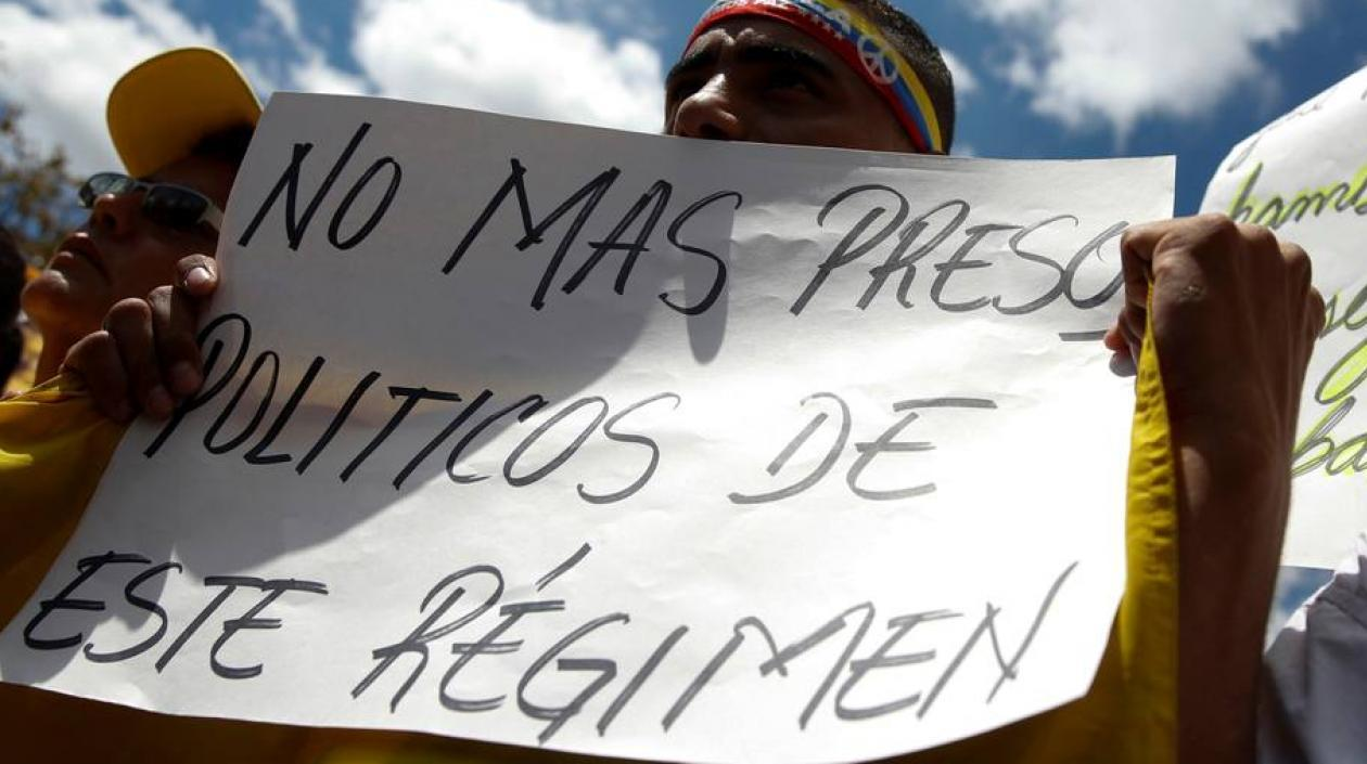 Uruguay exige liberación de "presos políticos" en Venezuela tras detención de exdiputado