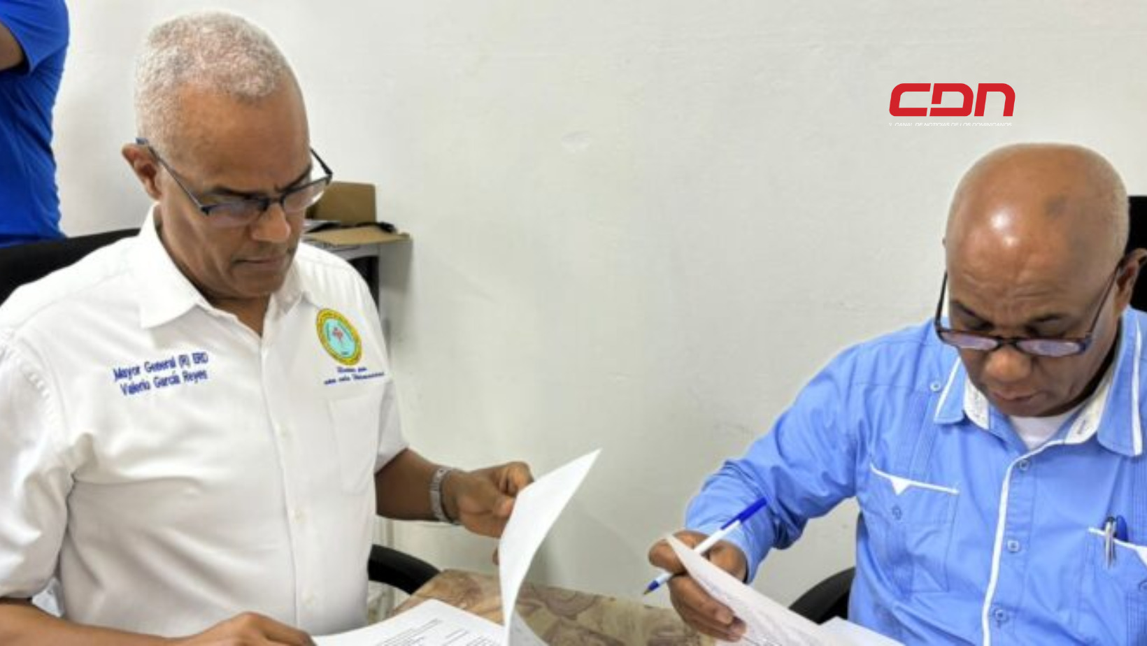l General Valerio García Reyes, ha formalizado su candidatura para presidir la Hermandad de Veteranos Pensionados de las Fuerzas Armadas. (foto, fuente externa)