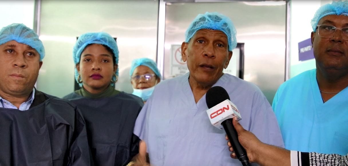 Senador Dagoberto Rodríguez inicia plan de cirugías gratis en la provincia Independencia