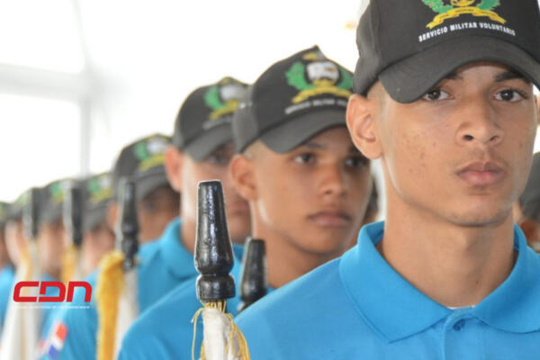 Servicio Militar Voluntario gradúa a 59 jóvenes. (foto, fuente externa)