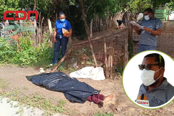 El hombre recibió una estocada por parte de su pareja. Foto: CDN Digital 