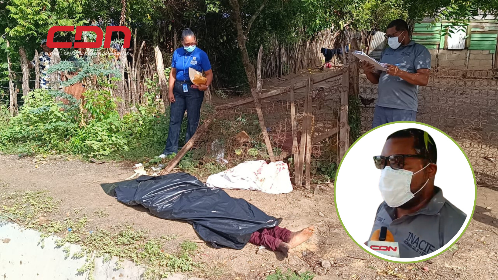 El hombre recibió una estocada por parte de su pareja. Foto: CDN Digital