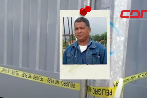 Eddy Acosta se disponía a realizar un trabajo en un negocio. Foto: CDN Digital 