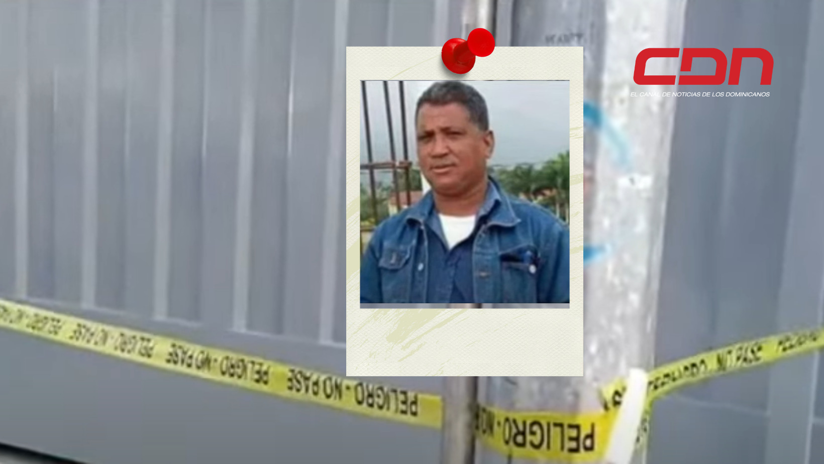Eddy Acosta se disponía a realizar un trabajo en un negocio. Foto: CDN Digital