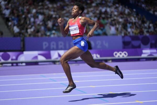 Paulino ha sido la campeona de los 400 metros lisos en las últimas dos temporadas de la Liga Diamante (2022 y 2023).