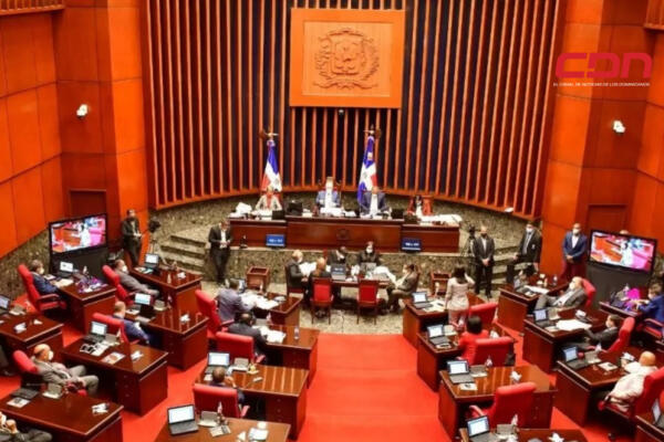 El Congreso Nacional se apresta este sábado a dejar abiertos sus trabajos correspondientes a la segunda legislatura ordinaria del año. Foto: fuente externa 