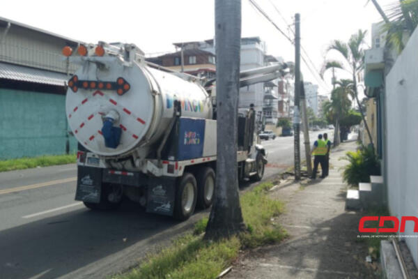 ADN intensifica operativos de limpieza por posibles efectos de tormenta Ernesto. (foto, fuente externa)