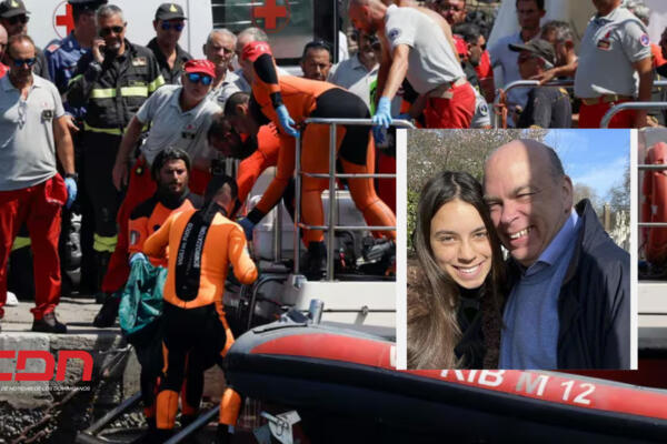 Celebraban la reciente absolución del magnate por acusaciones de fraude junto a las personas que lo defendieron en un juicio en Estados Unidos. Foto: CDN Digital 