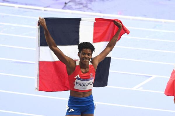 Marileidy Paulino se convierte en la primera atleta dominicana con tres medallas olímpicas