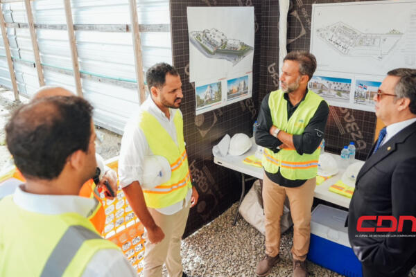 SCJ y Mived supervisan construcción de la Ciudad Judicial de SDO
