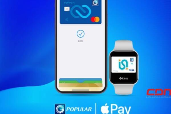 Banco Popular ofrece Apple Pay a sus clientes en la República Dominicana