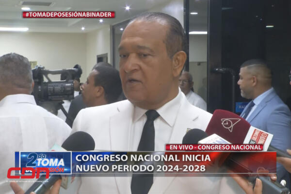 Antonio Marte aboga por una Cámara unicameral 