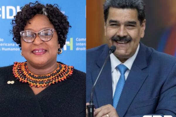 Relatora del CIDH Gloria Monique de Mees.