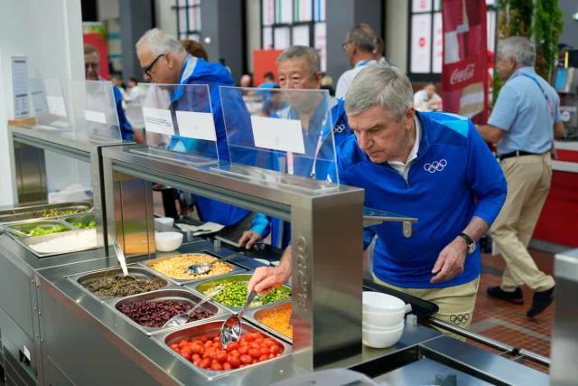 Escasez de comida en los Juegos Olímpicos