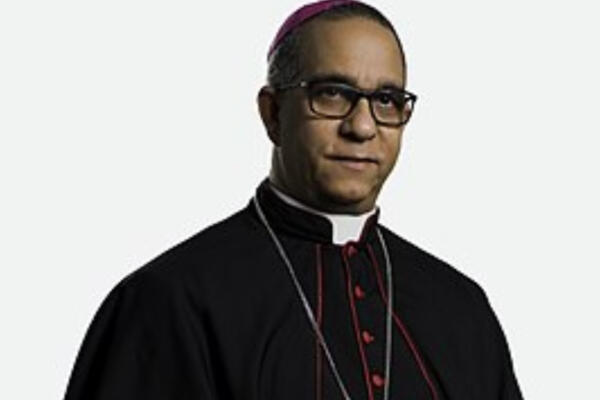 Arzobispo de Santiago, monseñor Héctor Rafael Rodríguez