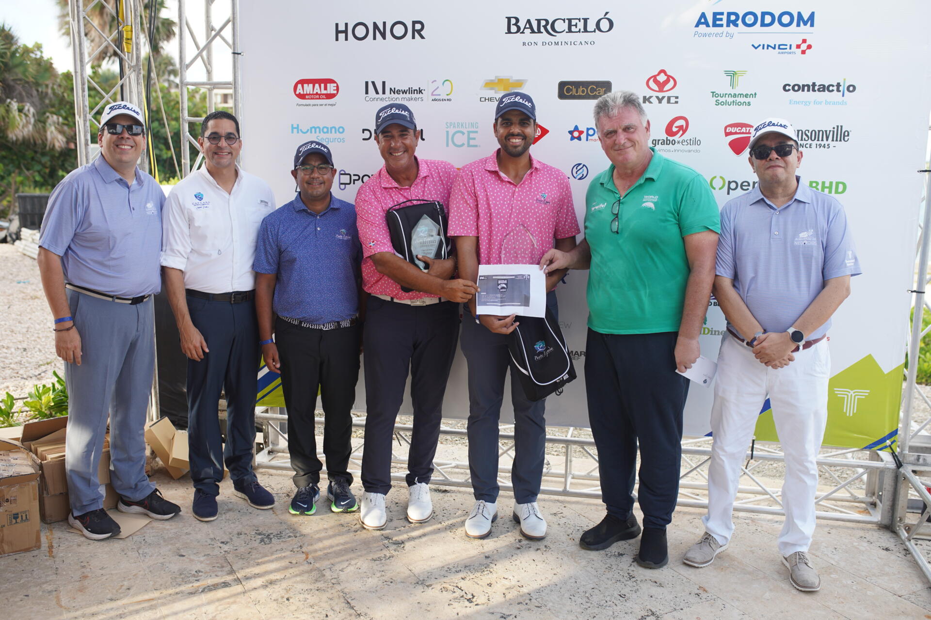 Networking empresarial y golf en Punta Espada