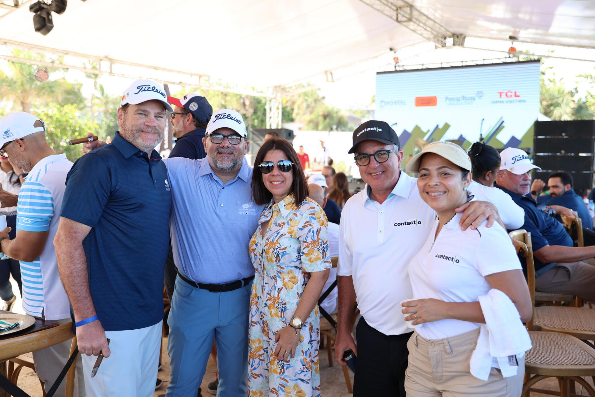 Networking empresarial y golf en Punta Espada