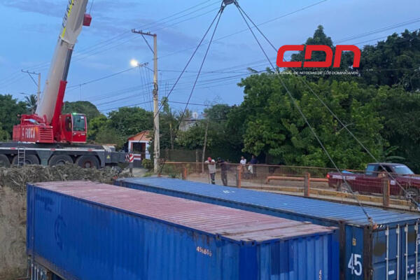 Está ubicado sobre el canal de riego Monsieur Bogaert, en el distrito municipal Hato del Yaque. Foto: Fuente externa 