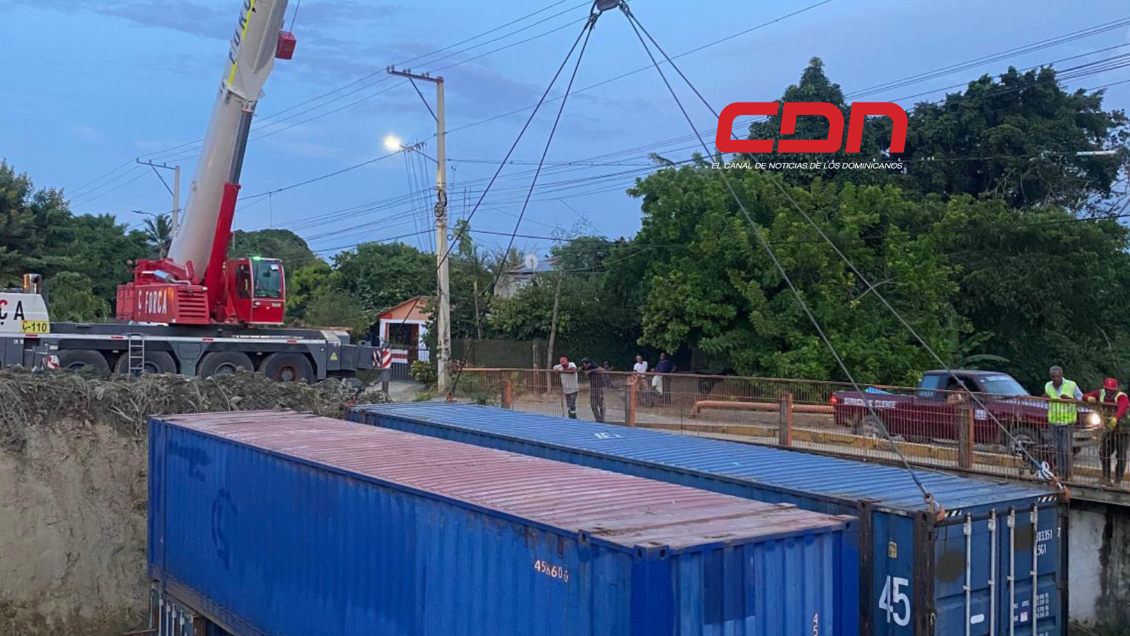 Está ubicado sobre el canal de riego Monsieur Bogaert, en el distrito municipal Hato del Yaque. Foto: Fuente externa