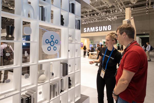 100 años de IFA: La IA de Samsung es la clave del futuro