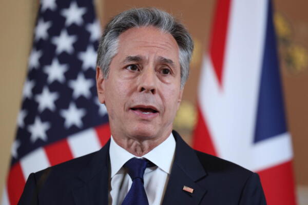 El secretario de Estado de Estados Unidos, Antony Blinken
