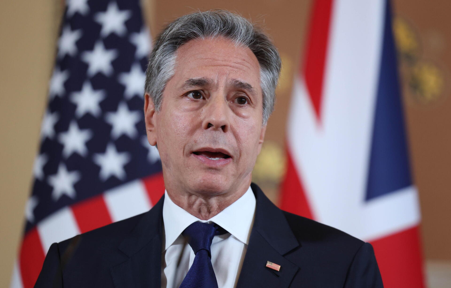 El secretario de Estado de Estados Unidos, Antony Blinken