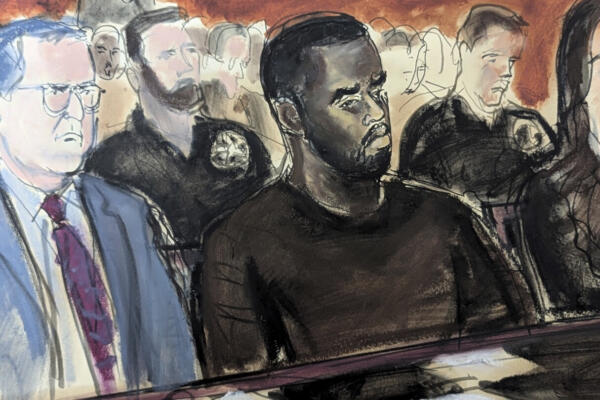Puff Daddy permanece detenido sin derecho a fianza en su caso federal de tráfico sexual