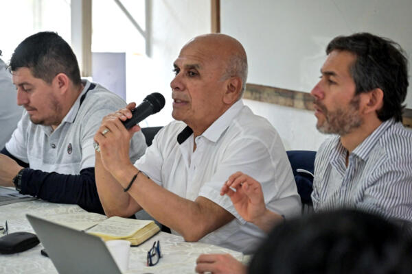 Consejería de Paz de Colombia del coordinador del Gobierno en los diálogos con los Comuneros del Sur, Carlos Erazo. EFE.