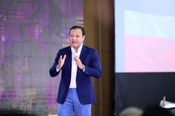 Abel Martínez, excandidato presidencial del Partido de la Liberación Dominicana (PLD)