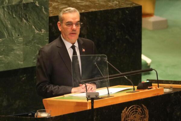 Abinader en la 79 Asamblea de la ONU-CDN Digital.