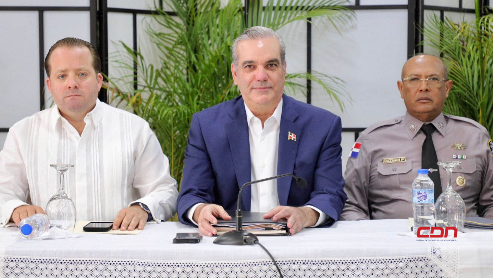 Abinader lidera reunión de Seguridad Ciudadana