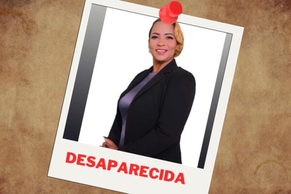 Yoselin Reina Beras, abogada desaparecida. 